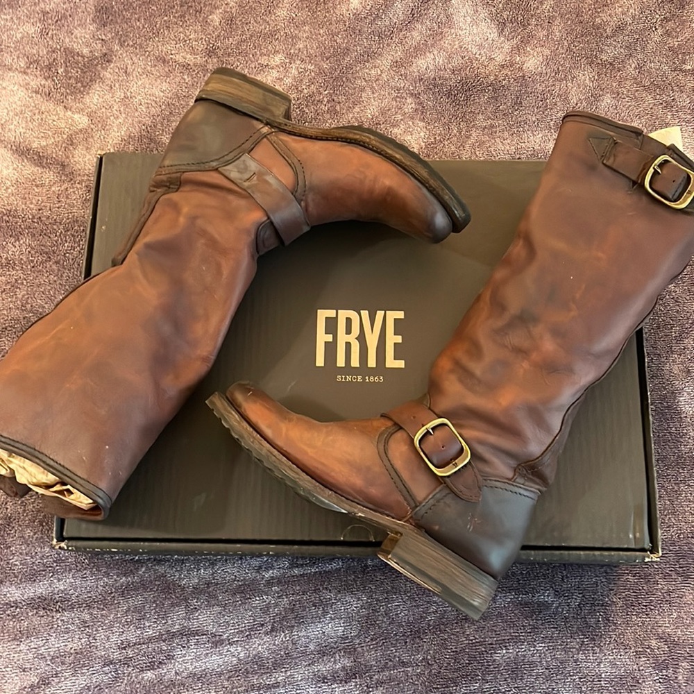 Veronica Slouch Frye Boots